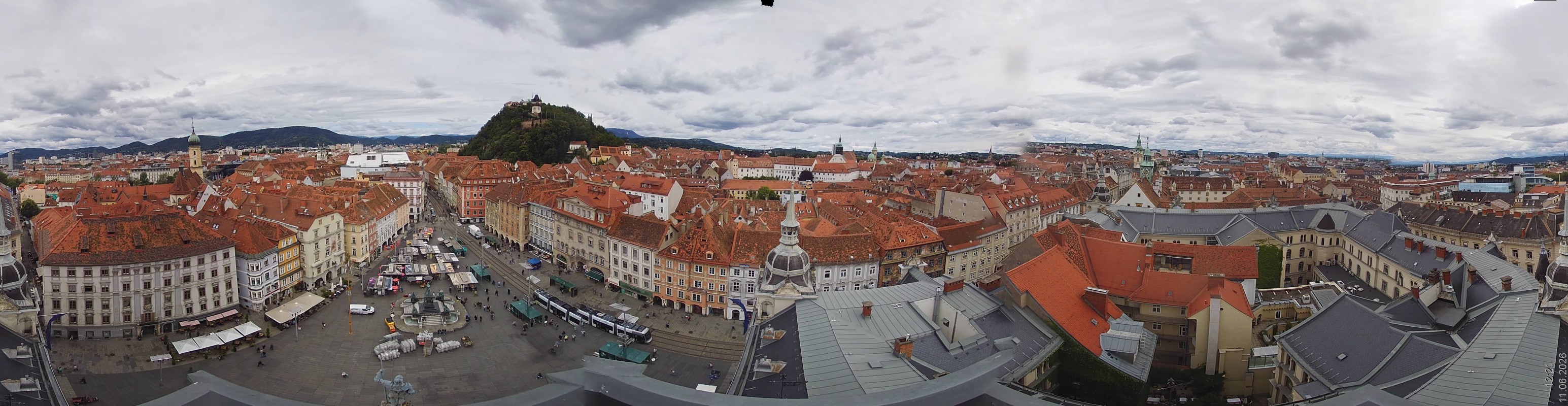 Archived image Webcam View of Graz