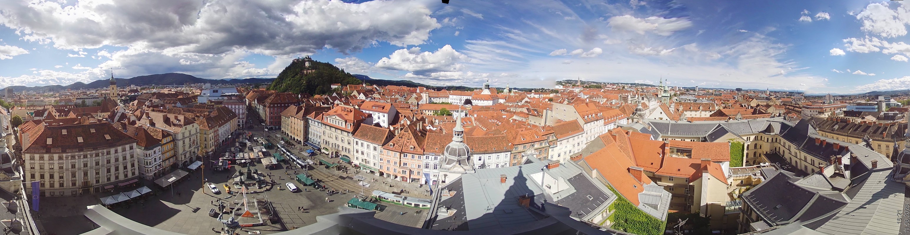 Archived image Webcam View of Graz