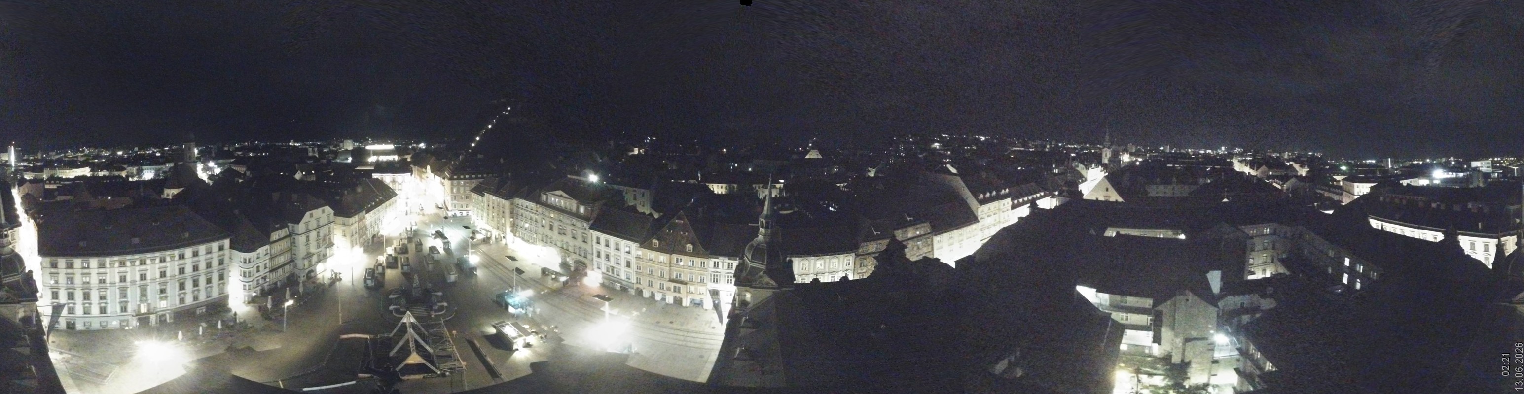 Archiv Foto Webcam Grazer Rathaus