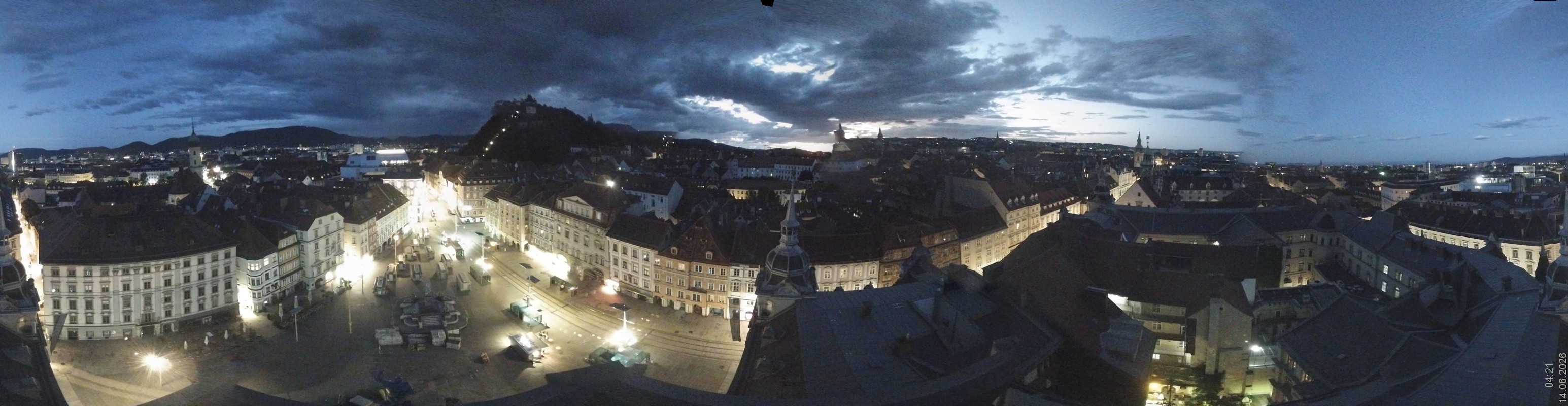 Archived image Webcam View of Graz