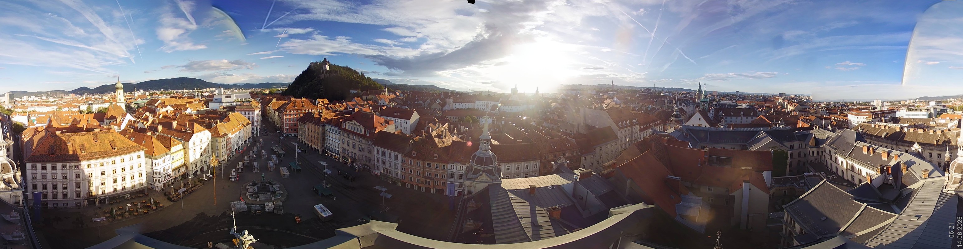 Archived image Webcam View of Graz