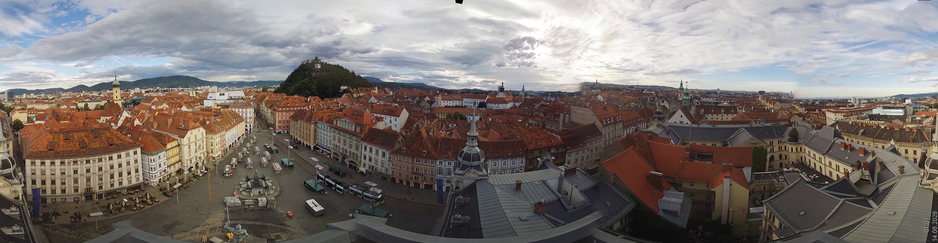 Archived image Webcam View of Graz