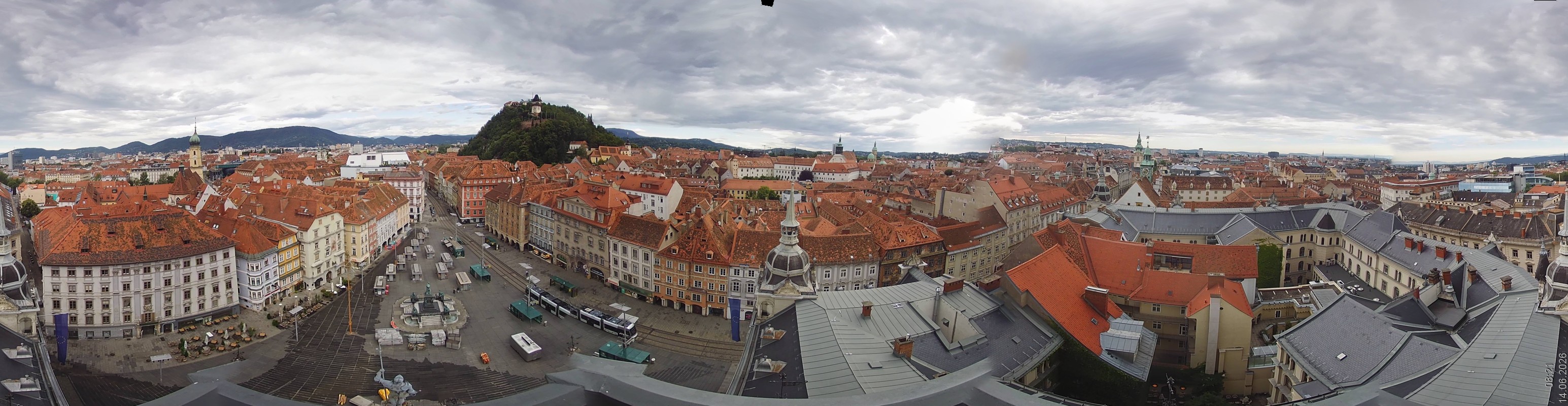 Archived image Webcam View of Graz