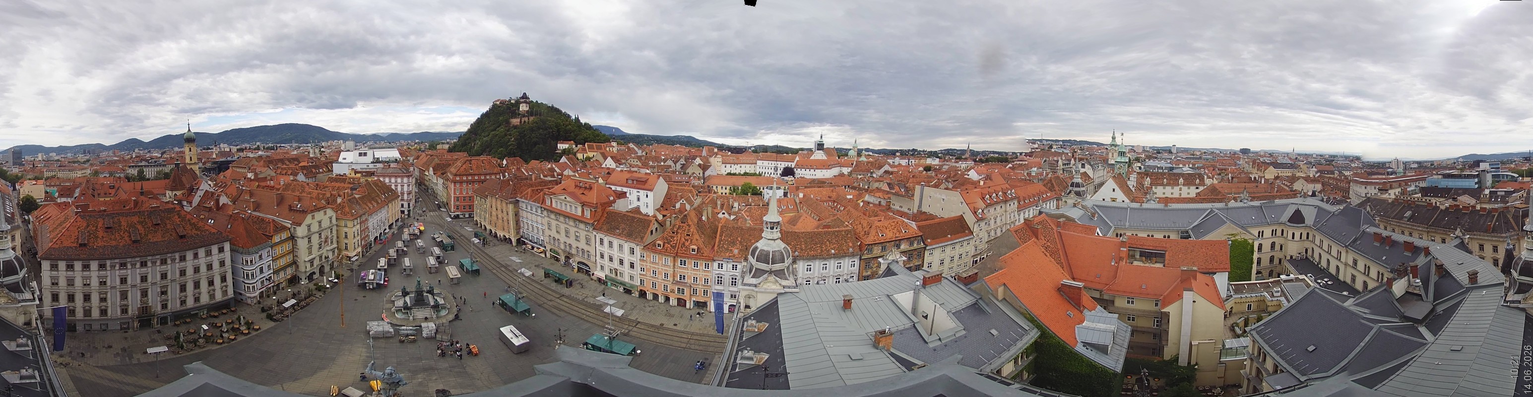 Archived image Webcam View of Graz