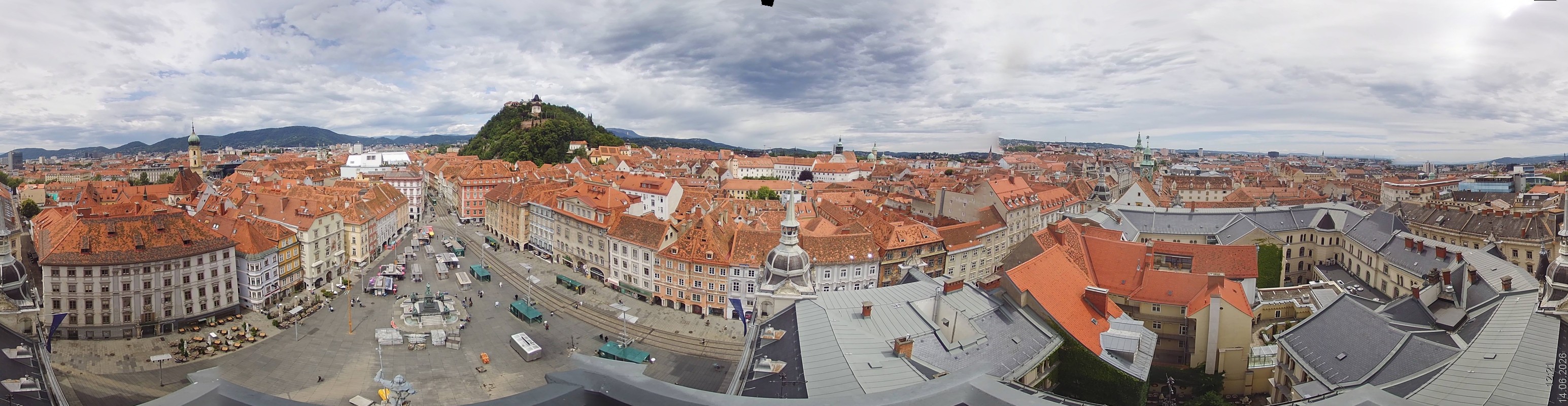 Archived image Webcam View of Graz