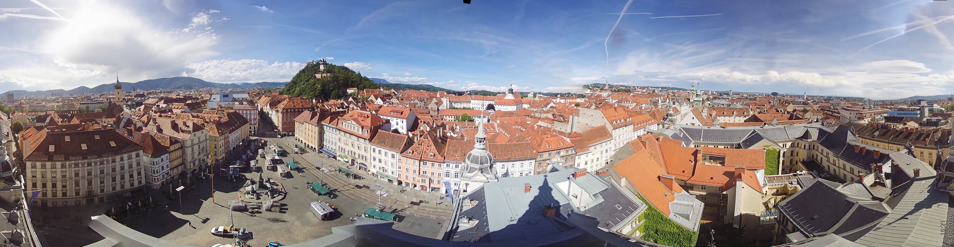 Archived image Webcam View of Graz