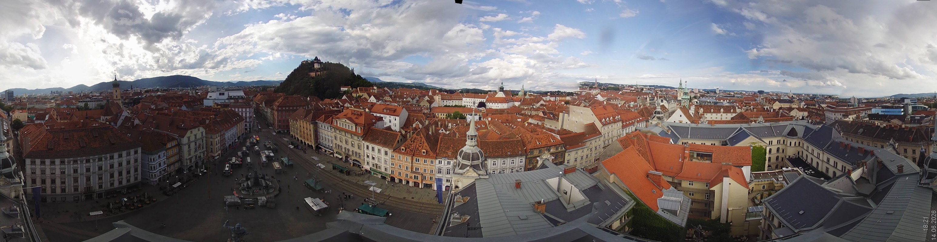 Archived image Webcam View of Graz
