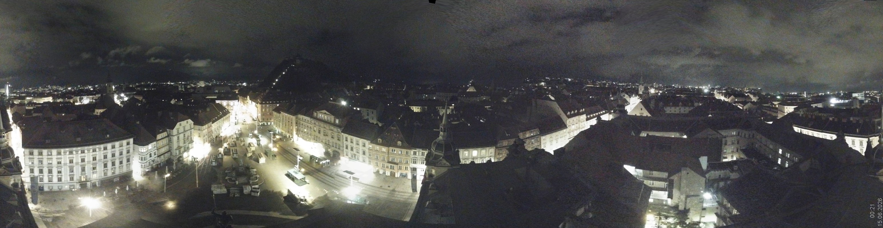 Archived image Webcam View of Graz