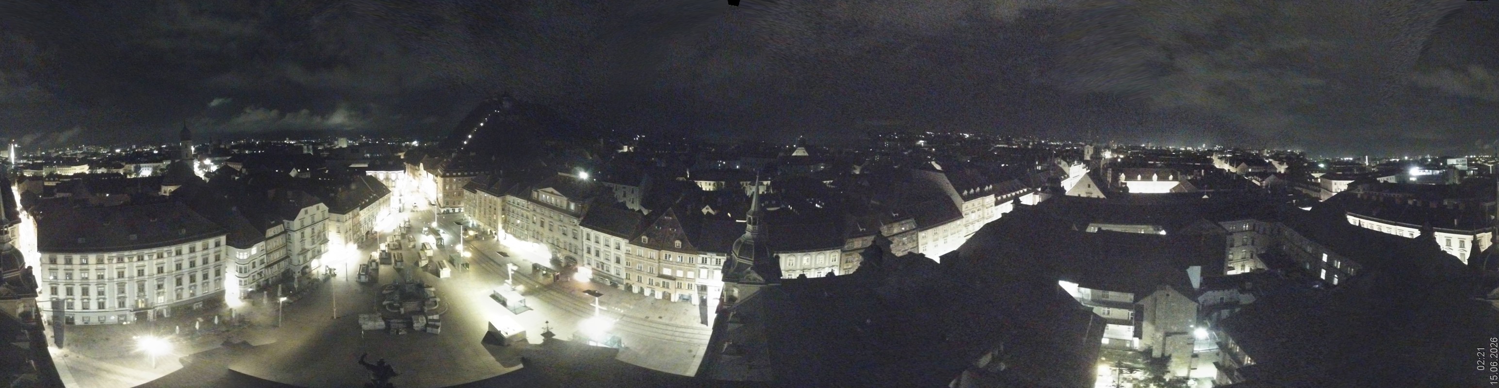 Archived image Webcam View of Graz