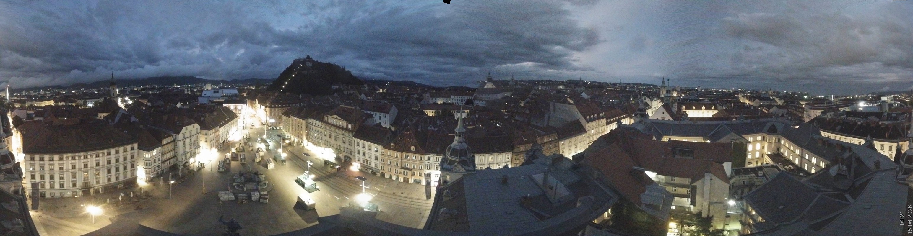 Archived image Webcam View of Graz