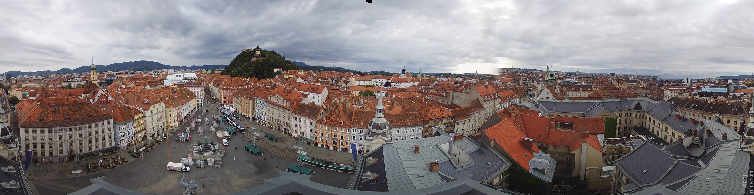 Archived image Webcam View of Graz