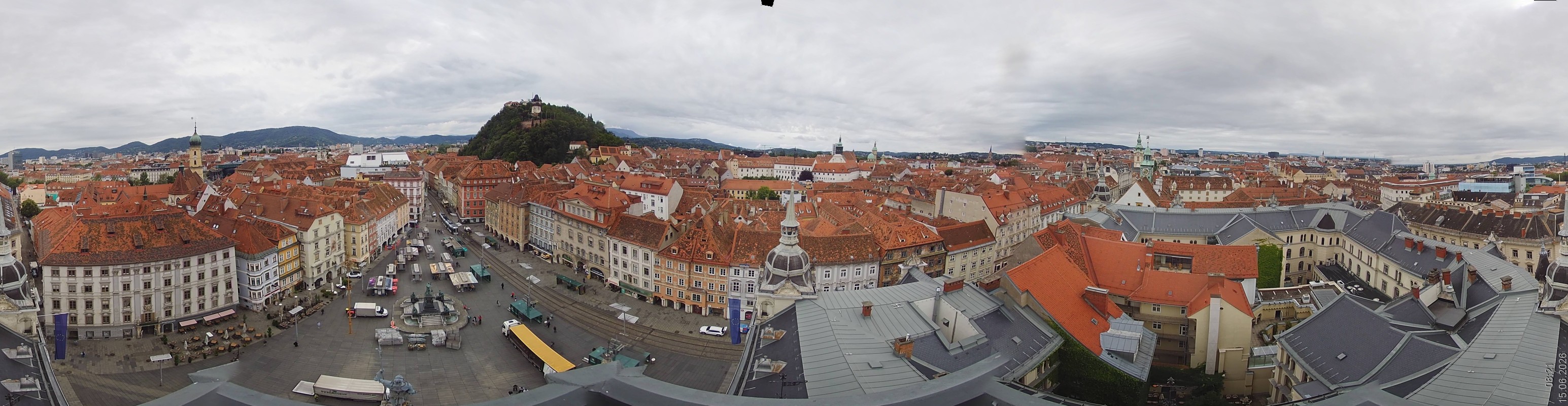 Archived image Webcam View of Graz