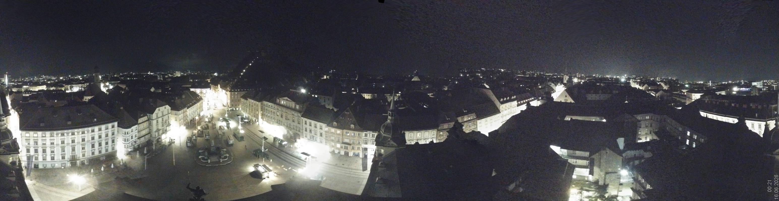Archiv Foto Webcam Grazer Rathaus