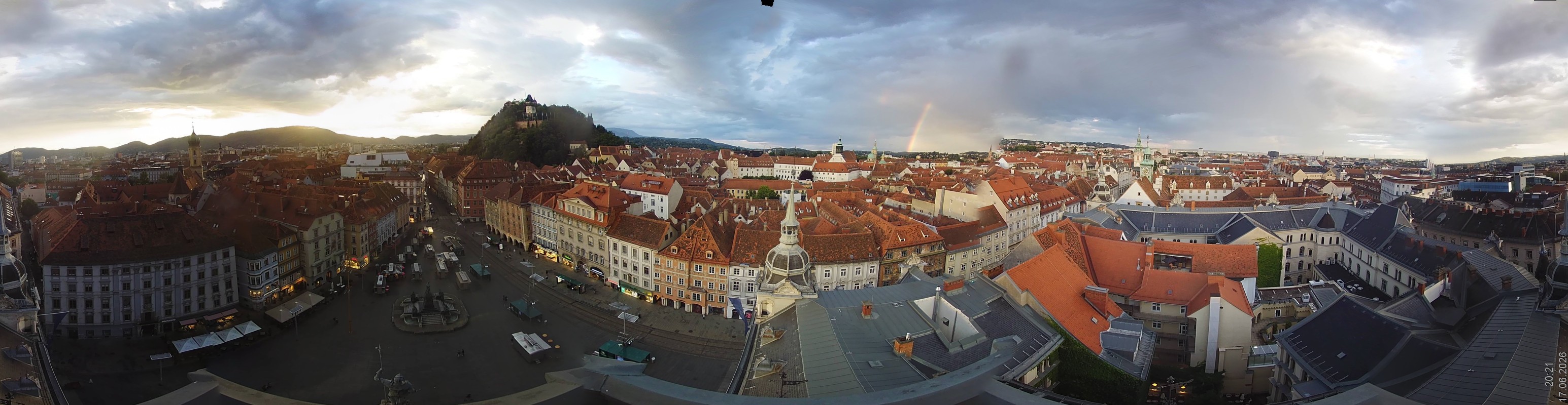 Archived image Webcam View of Graz