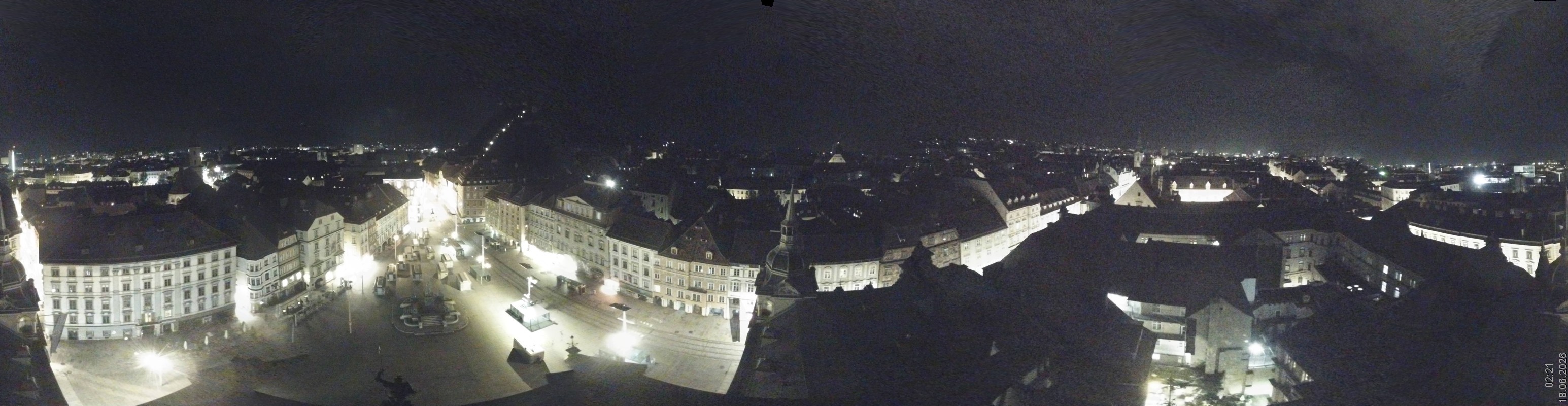 Archived image Webcam View of Graz