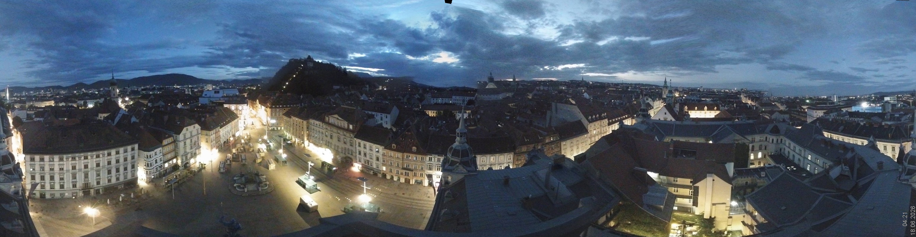 Archived image Webcam View of Graz