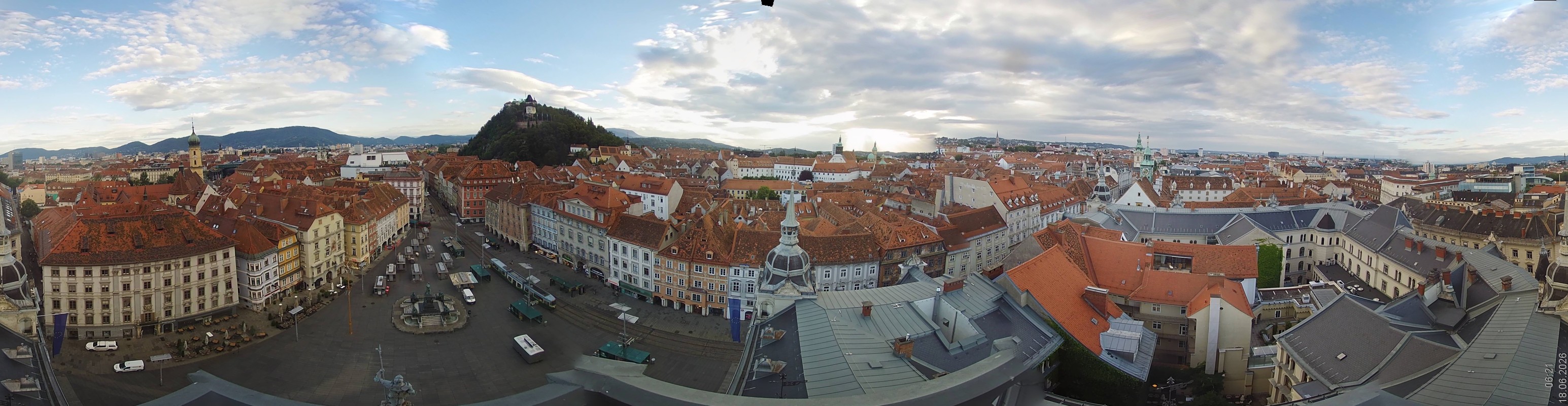 Archived image Webcam View of Graz