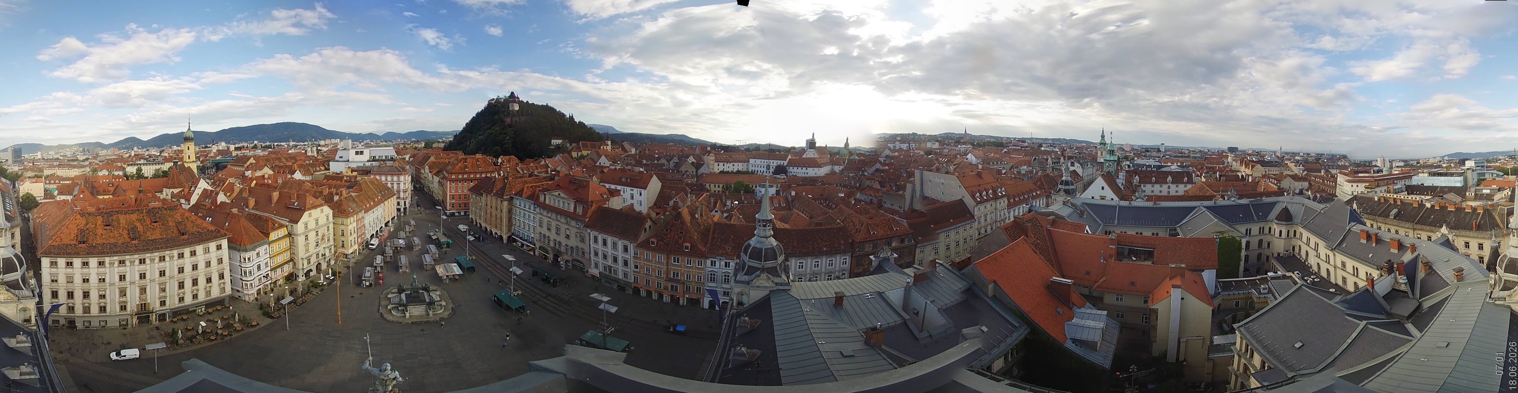Archived image Webcam View of Graz