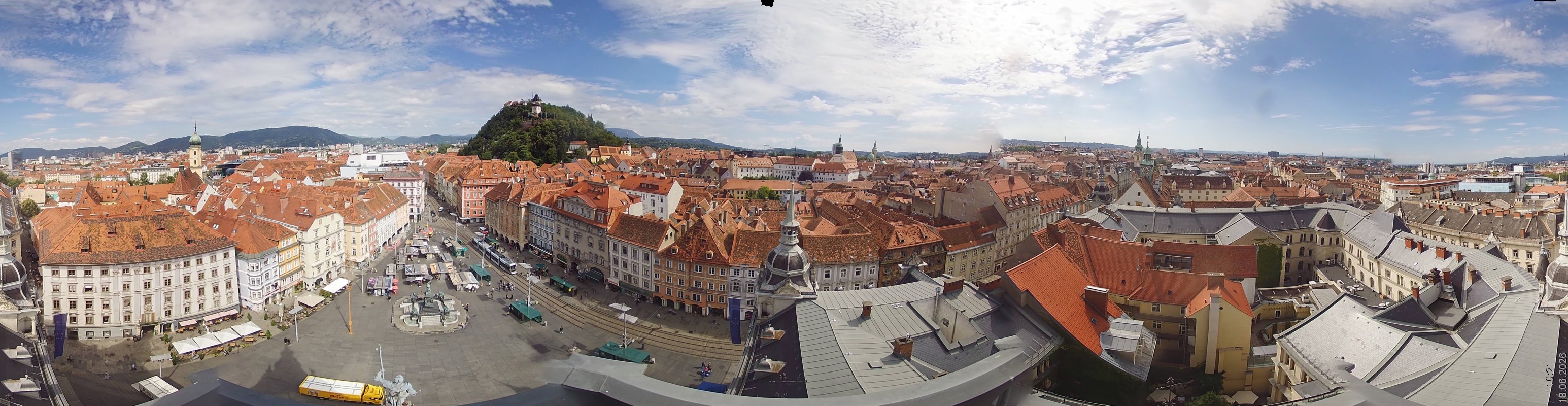 Archived image Webcam View of Graz