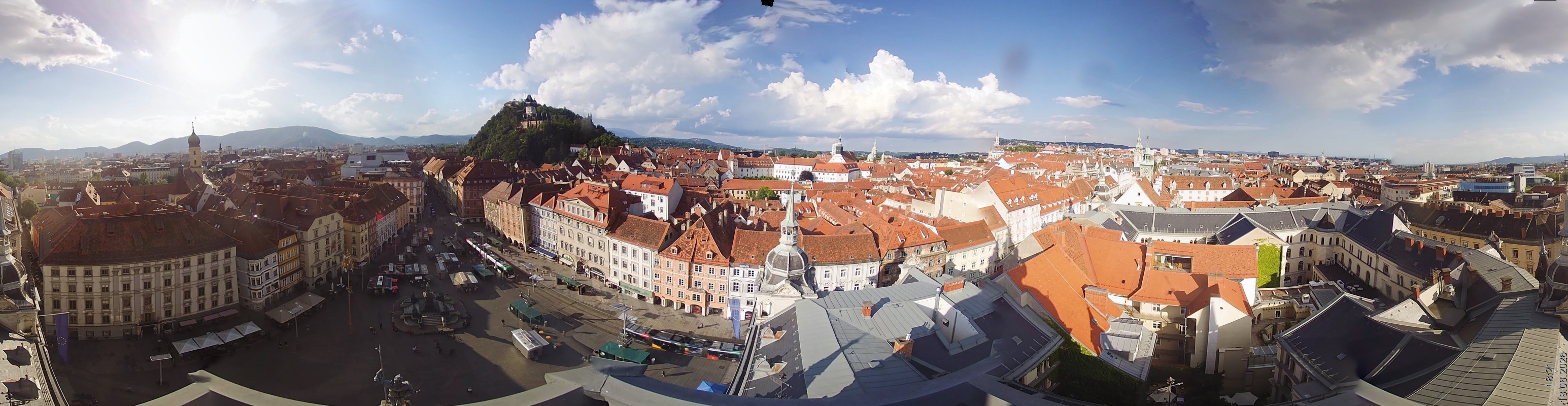 Archived image Webcam View of Graz