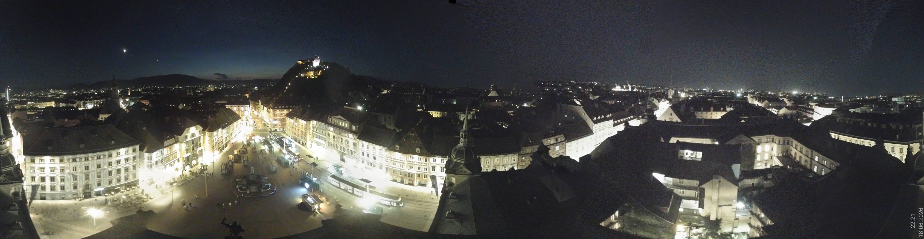 Archived image Webcam View of Graz