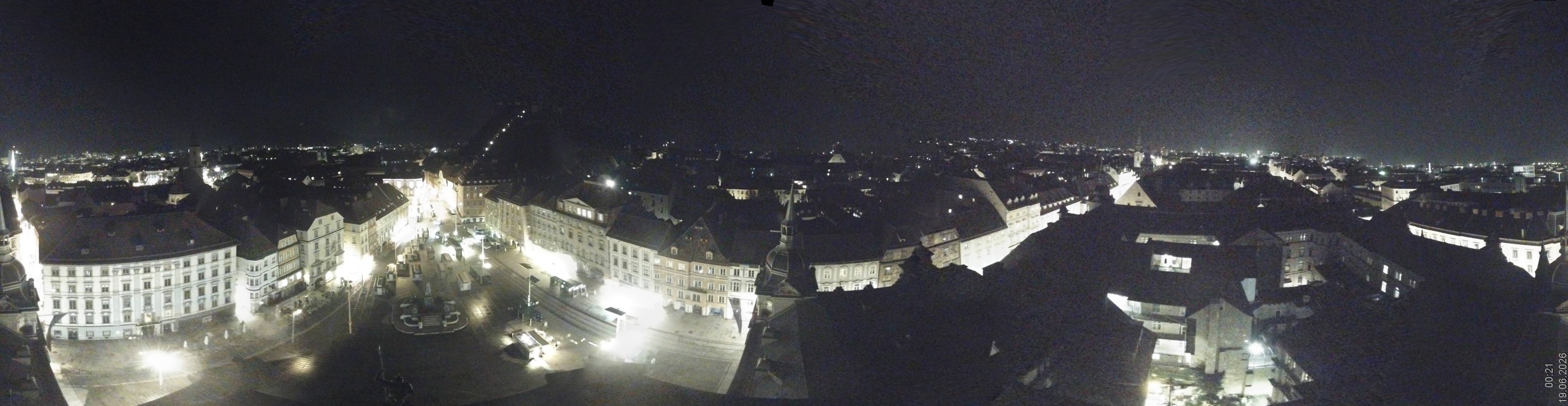 Archiv Foto Webcam Grazer Rathaus