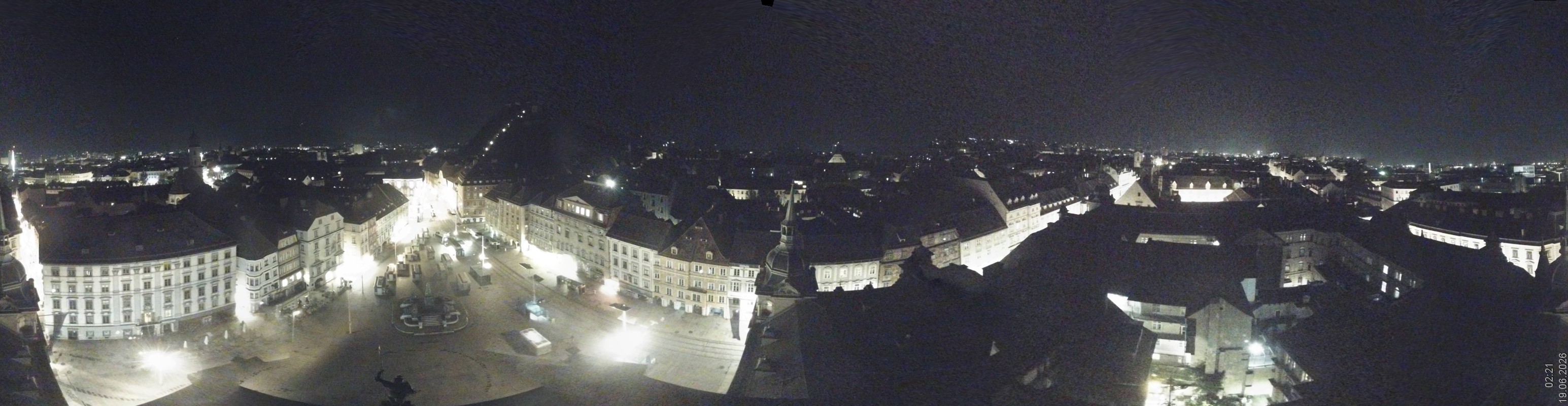 Archiv Foto Webcam Grazer Rathaus