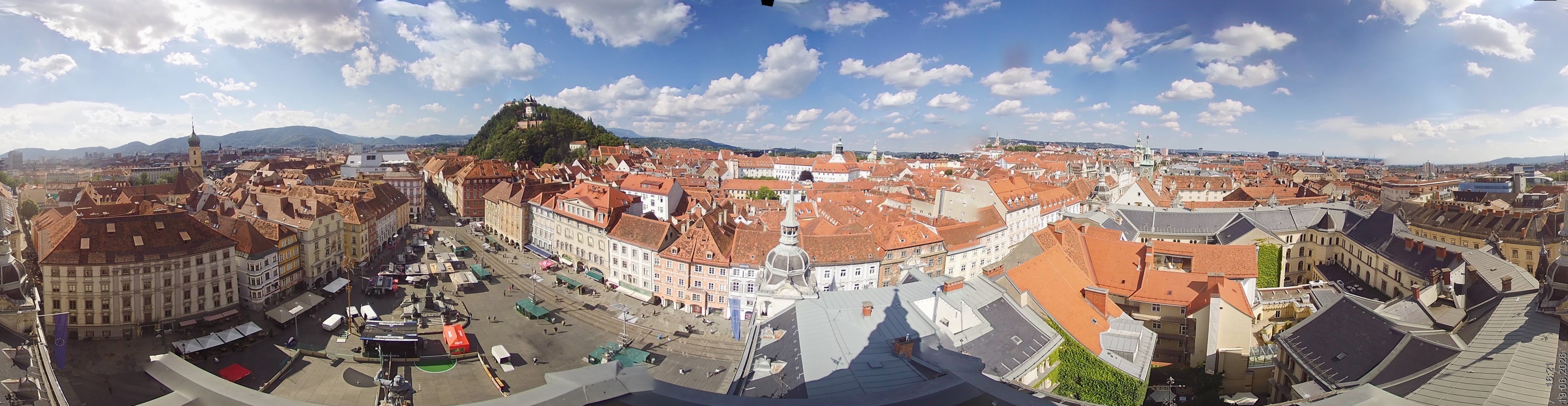 Archived image Webcam View of Graz