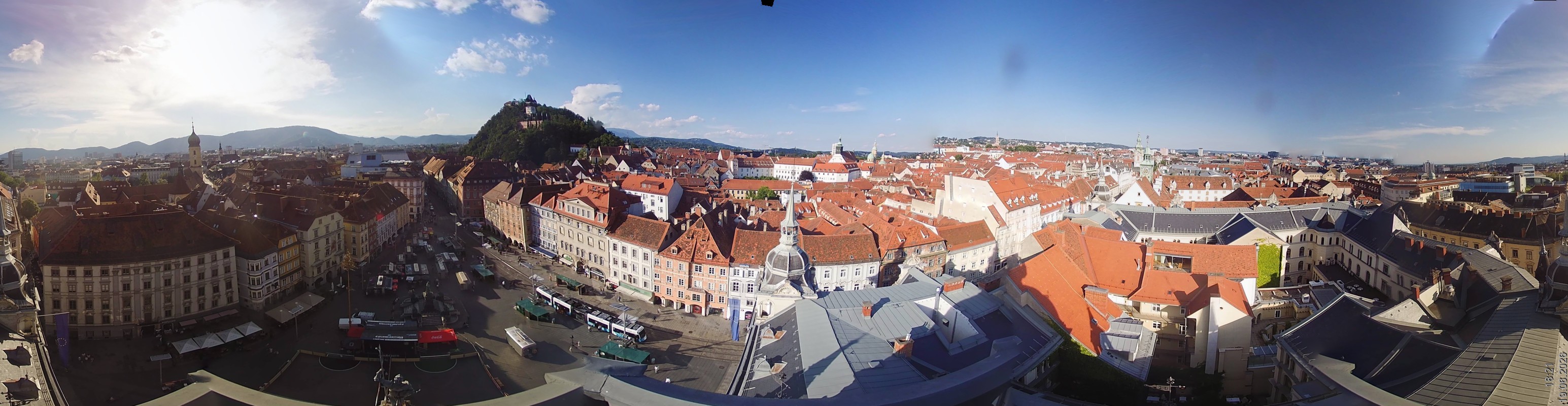 Archived image Webcam View of Graz