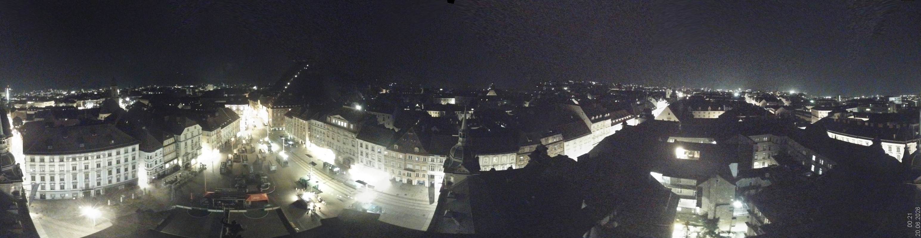 Archiv Foto Webcam Grazer Rathaus
