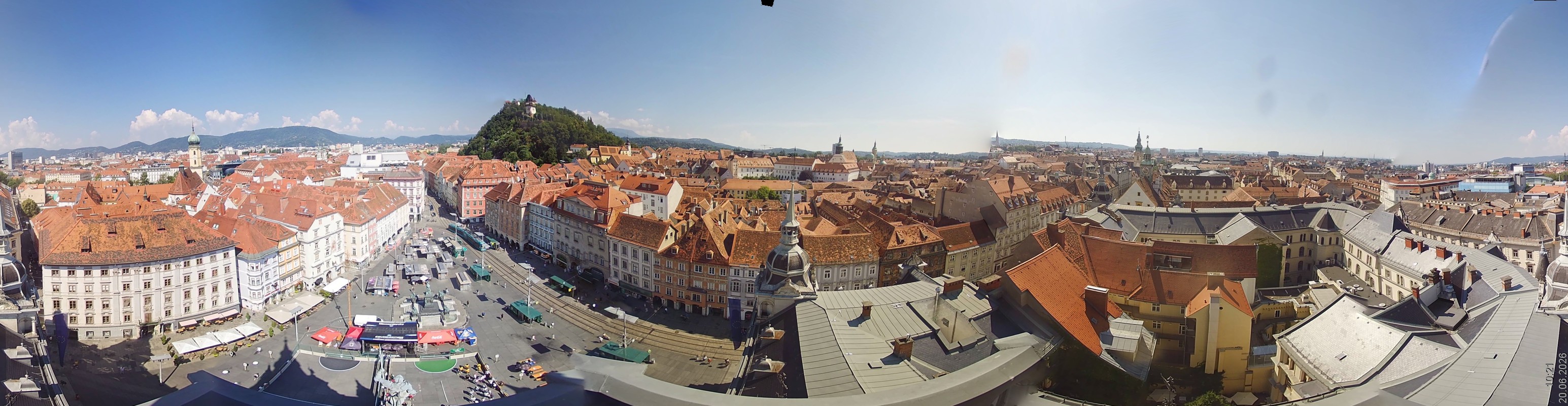 Archived image Webcam View of Graz