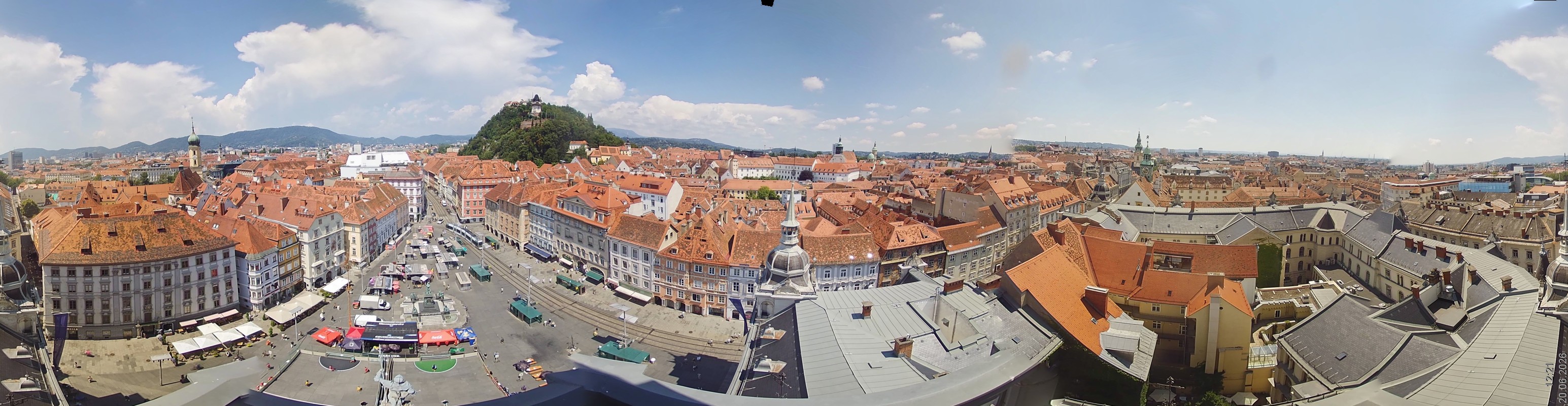 Archived image Webcam View of Graz