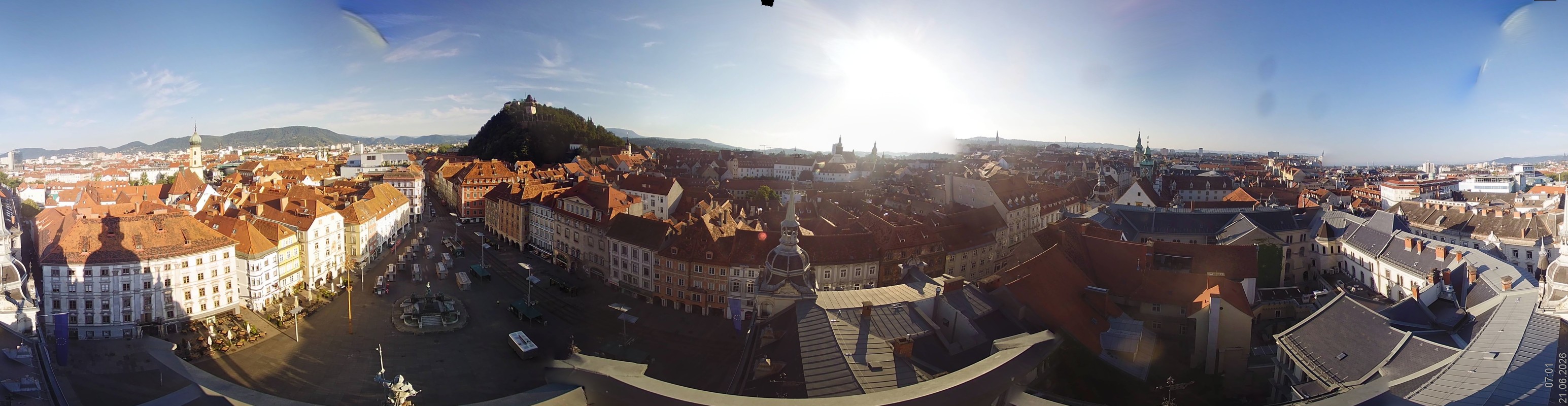 Archived image Webcam View of Graz