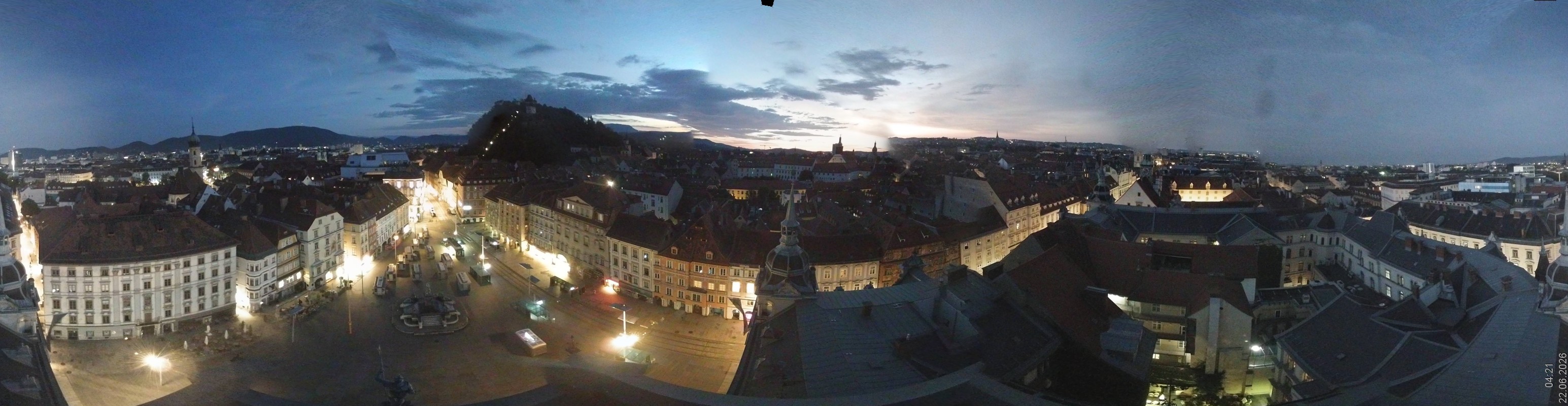 Archived image Webcam View of Graz