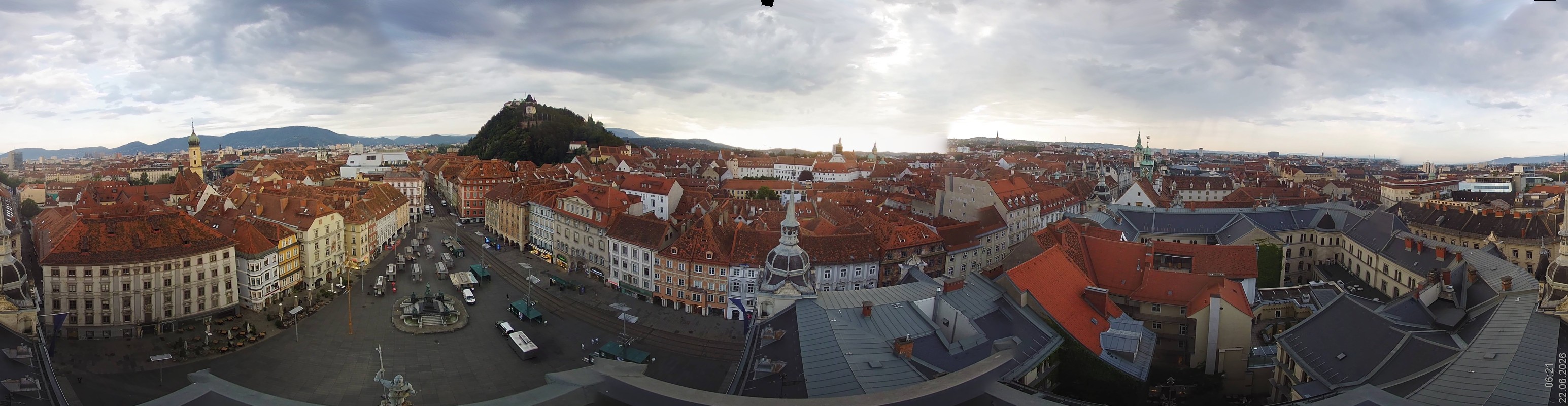 Archived image Webcam View of Graz