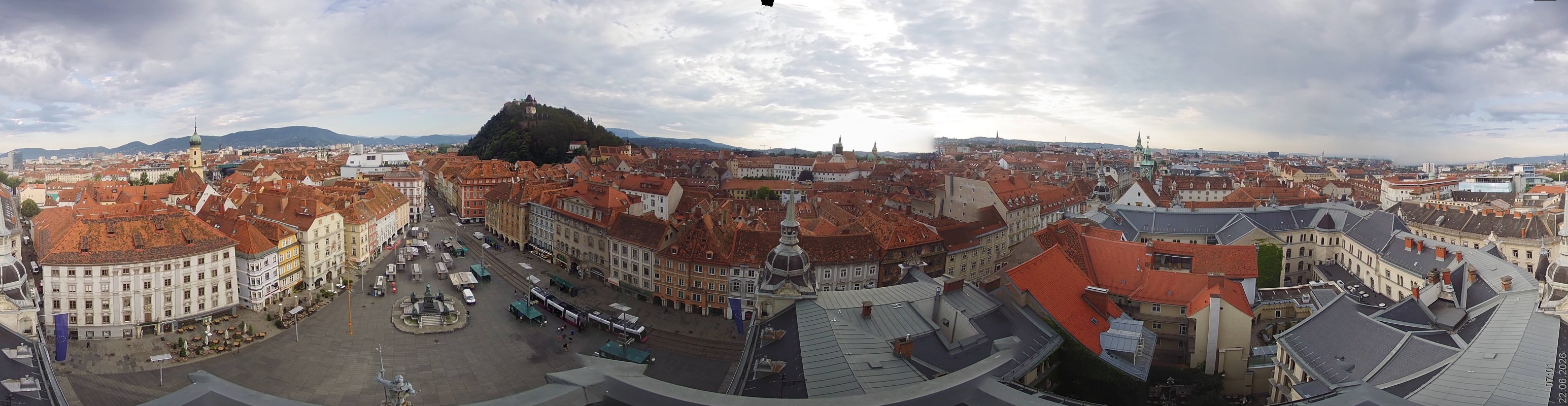 Archived image Webcam View of Graz