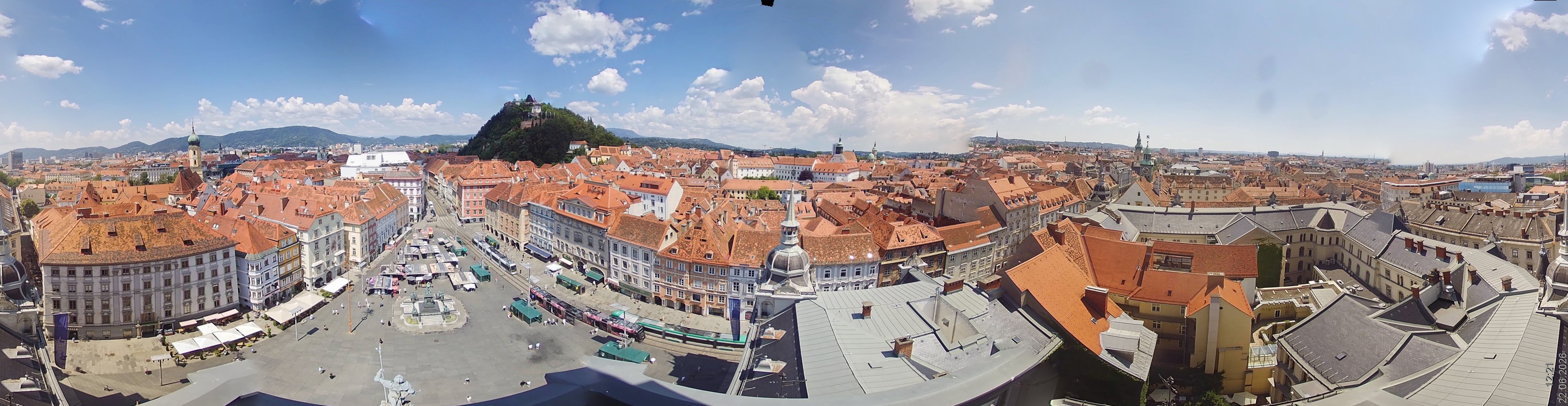 Archived image Webcam View of Graz