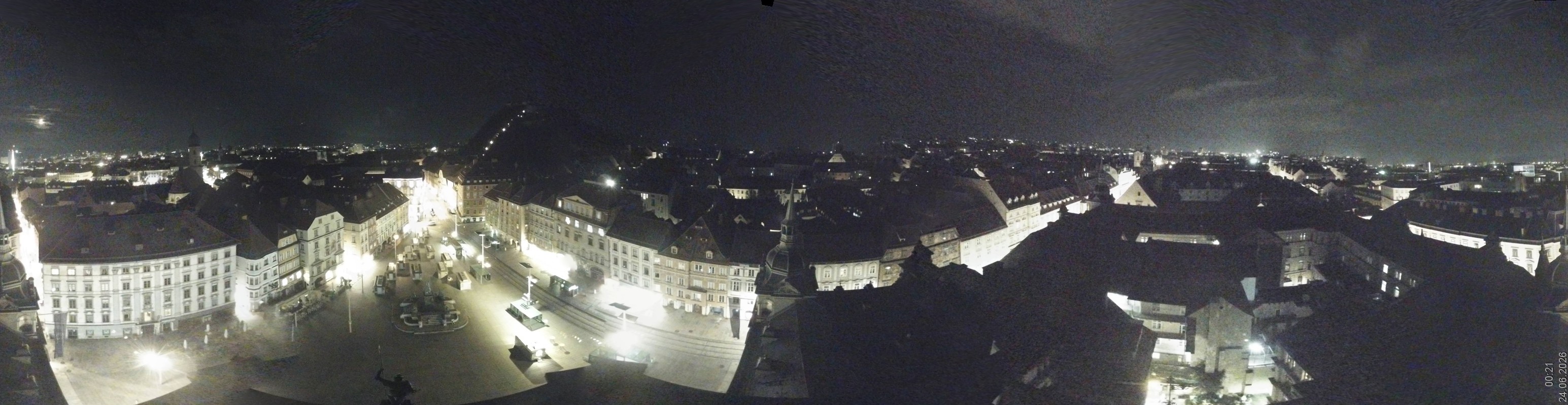 Archiv Foto Webcam Grazer Rathaus