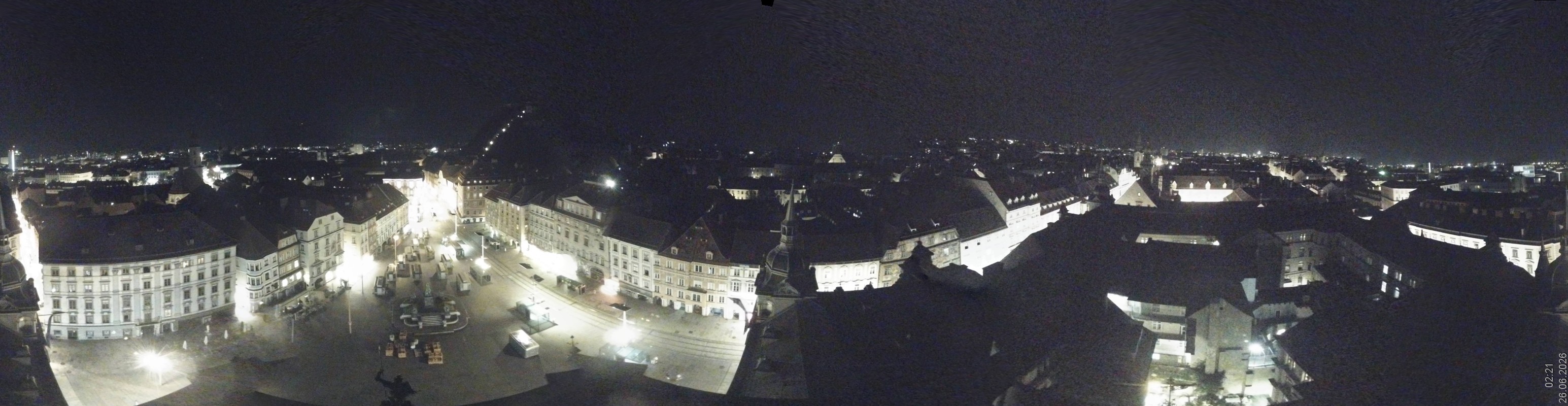 Archiv Foto Webcam Grazer Rathaus