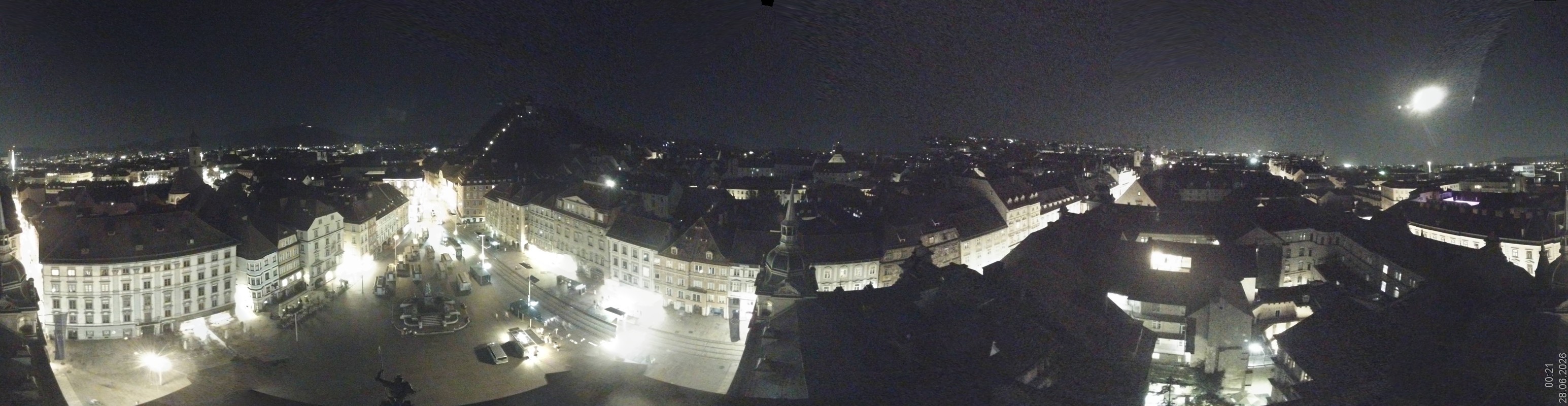 Archived image Webcam View of Graz