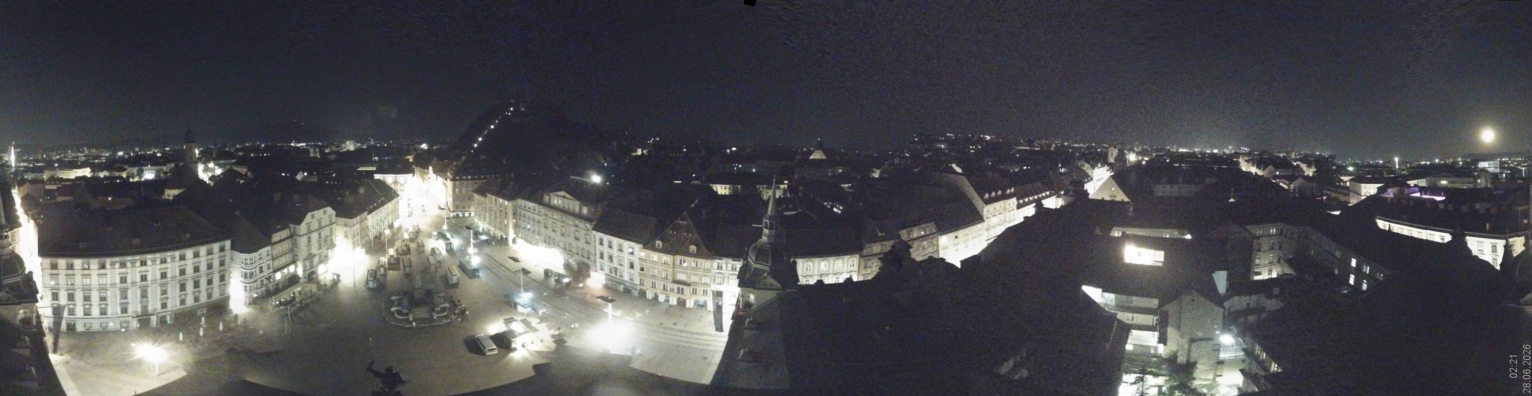 Archived image Webcam View of Graz