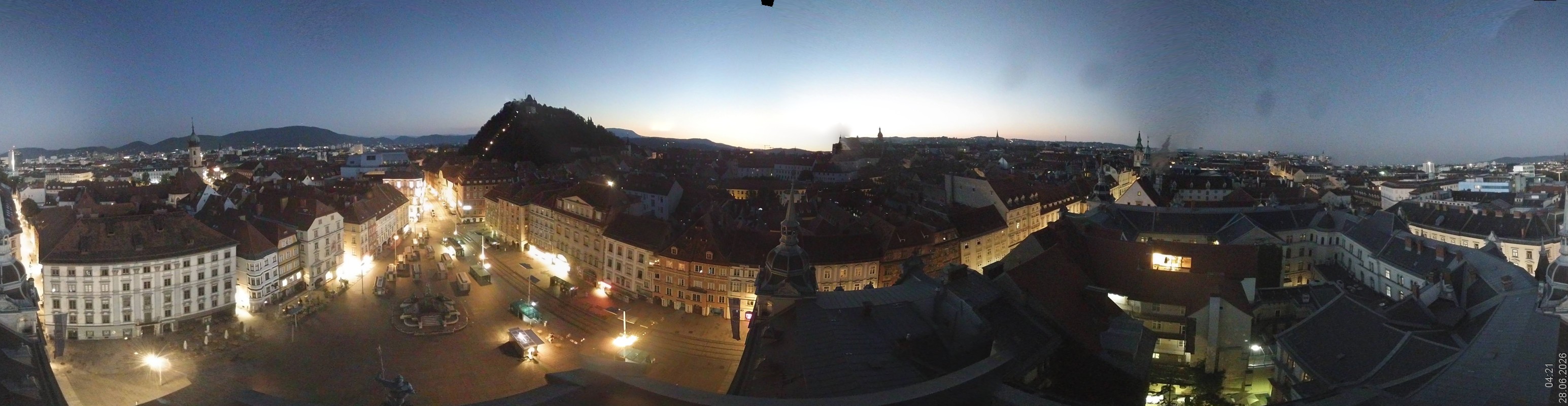 Archived image Webcam View of Graz