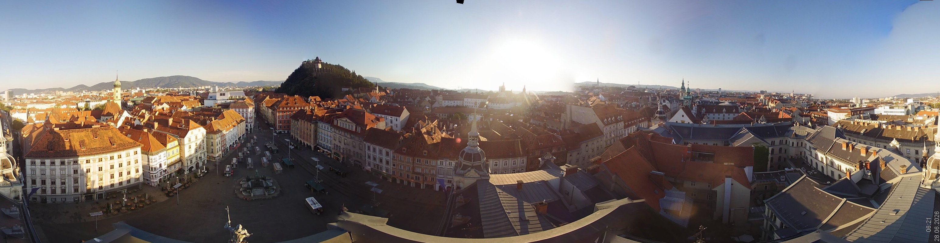 Archived image Webcam View of Graz