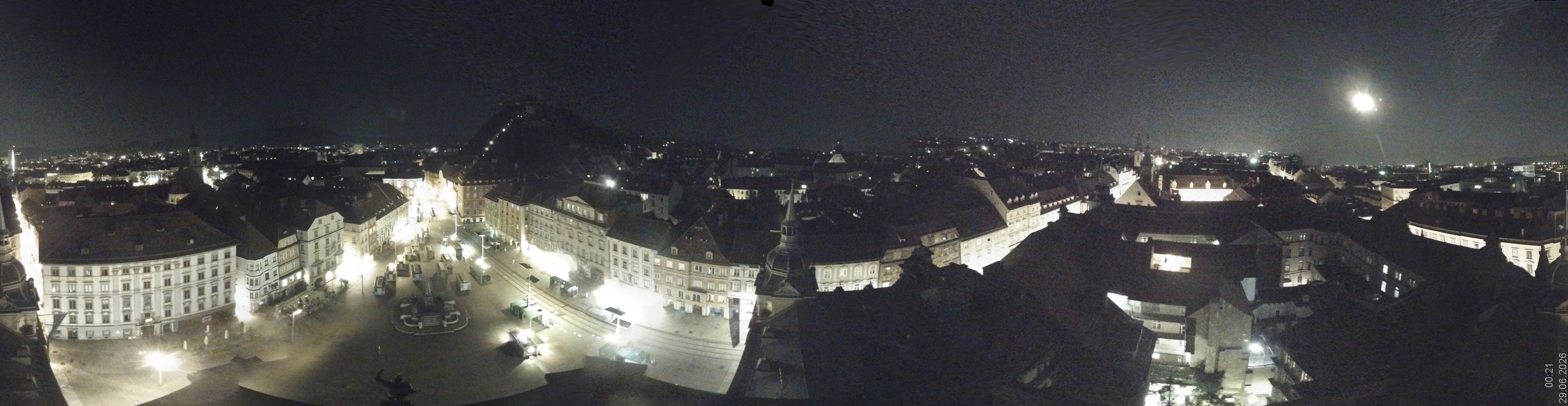 Archived image Webcam View of Graz