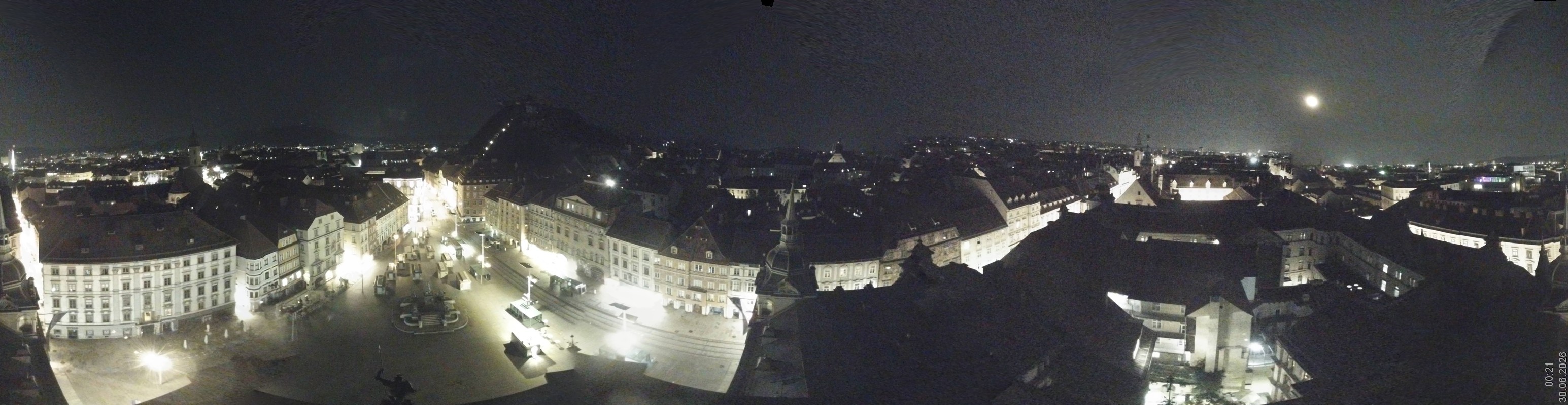 Archived image Webcam View of Graz