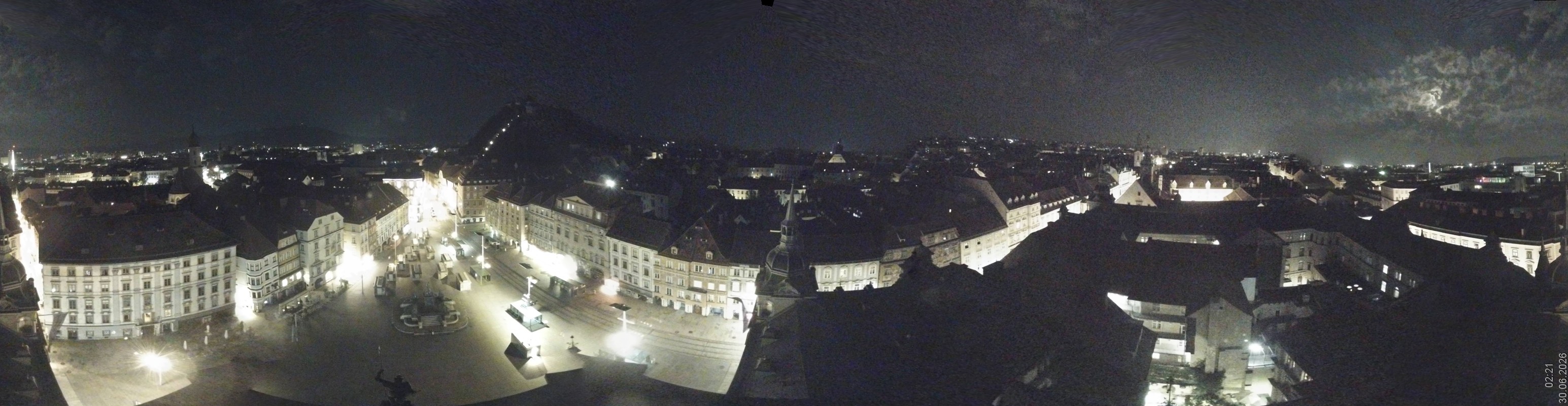 Archived image Webcam View of Graz