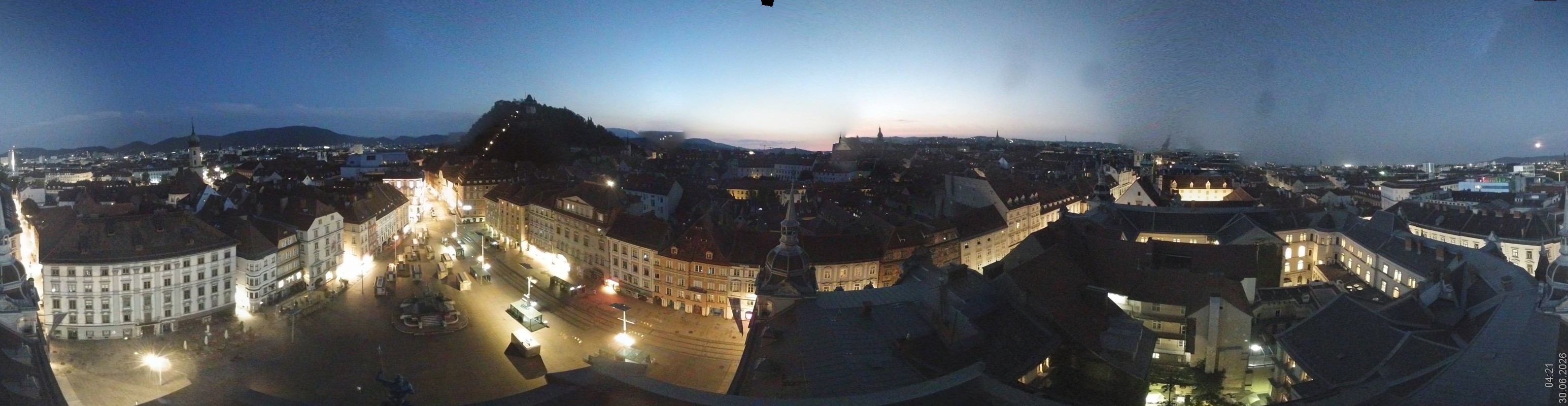 Archived image Webcam View of Graz