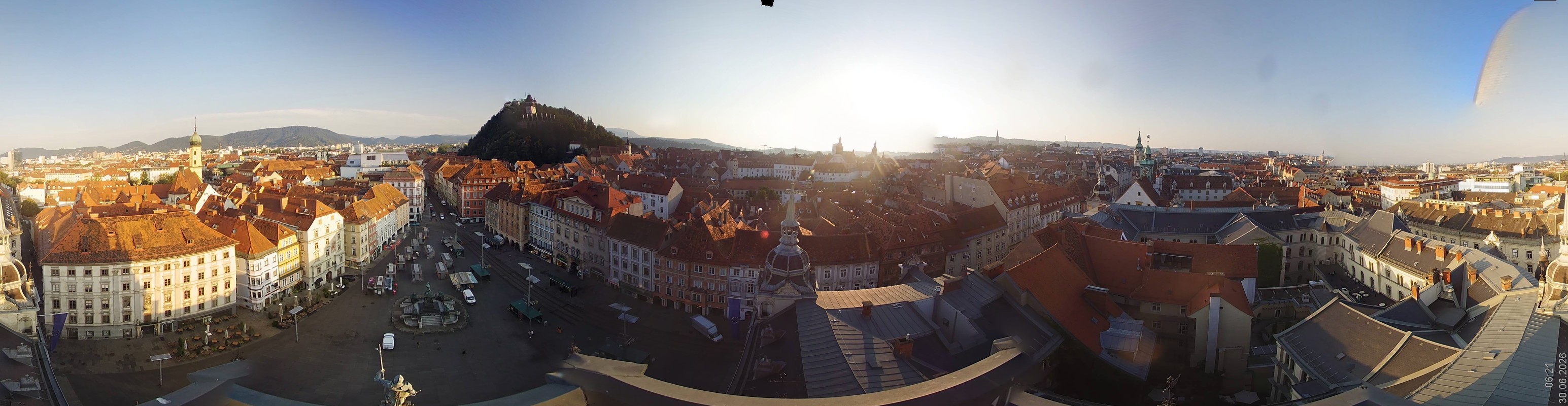 Archived image Webcam View of Graz