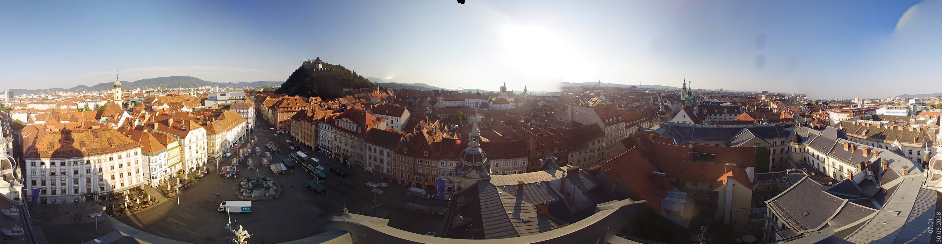 Archived image Webcam View of Graz