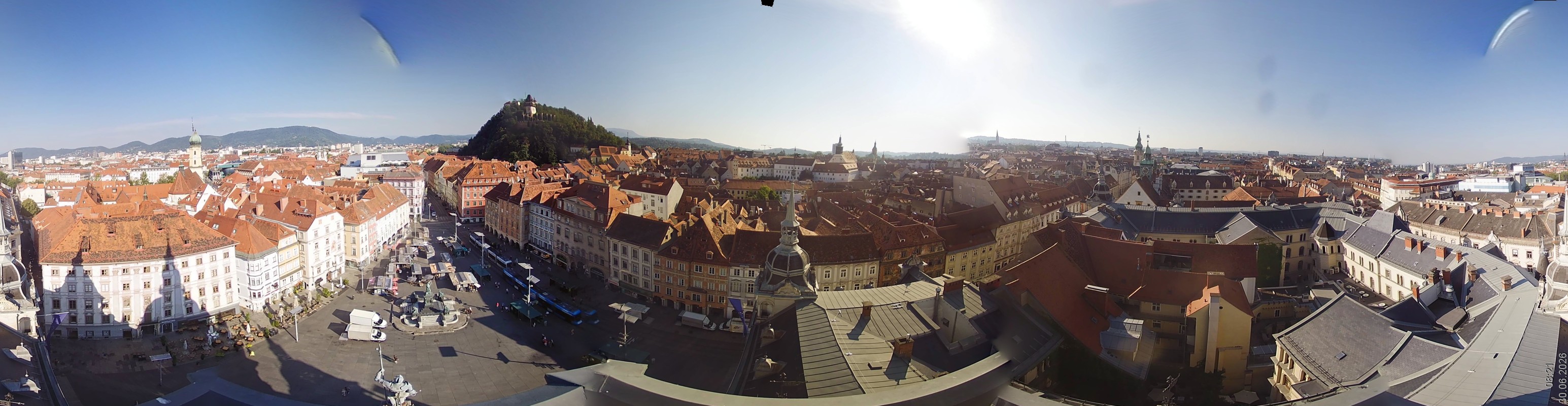 Archived image Webcam View of Graz
